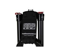 Rrp neoguard garde boue noir blanc 100 140 mm
