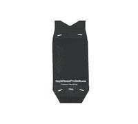 Rrp neoguard graffiti garde boue noir 160 210 mm