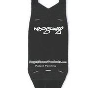 Rrp neoguard graffiti garde boue noir blanc 80 100 mm