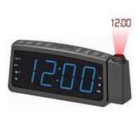 Radio-Réveil Fm Projecteur Et Usb De Charge - Akai - Noir