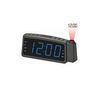 RRP506FU-RADIO-REVEIL FM PROJECTEUR - Akai - Noir