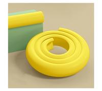 RRrawgff Protections d'angles et de Bords pour Meubles, Coins de Protection adhésifs, Bande de Protection Anti-crevaison, Coussinet en Mousse de Protection (Couleur : Jaune, Quantité : 4 pièces)