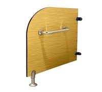 RRrawgff Séparateur d'urinoir, cloison d'urinoir au Sol, séparateur d'urinoir pour Enfants, cloison de Toilette pour écoles/Jardins d'enfants/centres commerciaux/lieux publics (60 x 70 cm, 1 pièce)