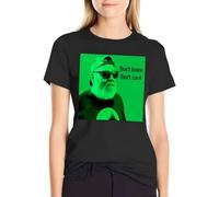 RRRRDXdx333 Don't Know Don't Care Green Beard Man Senior T-Shirt