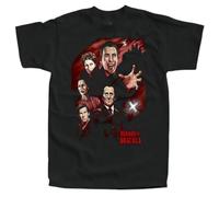 RRRRDXdx333 Dracula-V39-movie-poster-T-Shirt