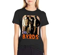RRRRDXdx333 Eight Miles High High Flying Moments with The Byrds T-Shirt