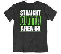 RRRRDXdx333 Funny Area 51 Storm Area 51 Alien Conspiracy T Shirt