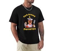 RRRRDXdx333 Funny Swedish Chef Ferk Around Quote Willow Days T-Shirt
