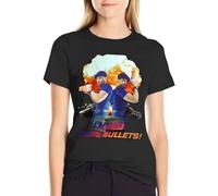 RRRRDXdx333 I Need More Bullets T-Shirt Plus Size Tops Vintage