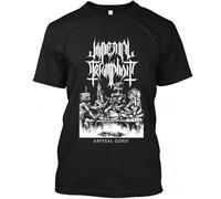 RRRRDXdx333 Imperial Triumphant Abyssal Gods American Death Music T Shirt