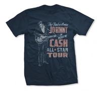 RRRRDXdx333 Johnny Cash All Star Tour offiziell Herren T-Shirt