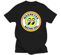 RRRRDXdx333 Mooneyes Moon Equipped Speed Racer Top Apparel Logo T Shirt