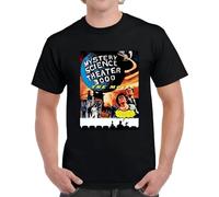 RRRRDXdx333 Mystery Science Theater 3000 Movie Funny Parody T Shirt