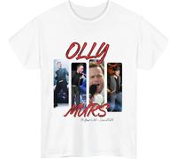 RRRRDXdx333 Olly Murs Bootleg t Shirt Olly Murs 15 Years of Hits T Shirt Live Concert