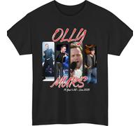 RRRRDXdx333 Olly Murs Bootleg t Shirt Olly Murs 15 Years of Hits T Shirt Live Concert