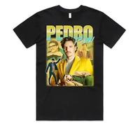 RRRRDXdx333 Pedro-Pascal-Homage-T-shirt-Top-Movie-Icon-90s-Actor-Gift-Unisex-1