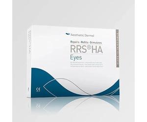RRS HA Yeux 1,5 ml Solution | Usage Professionnel Uniquement | Solution professionnelle 1,5 ml conçue pour les protocoles esthétiques dédiés à la zone périoculaire.