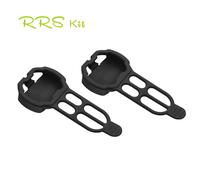 Rrskit-Juste de protection en gel de pton pour ordinateur de vélo,capteur de cadence et de vitesse,compatible avec Garmin Igpsport Magene - Type 2 Pcs