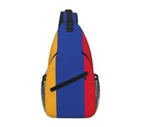 RRSZCC Mini sac à bandoulière imperméable avec drapeau de l'Arménie pour homme et femme