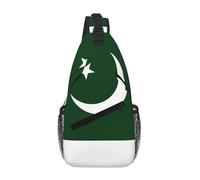 RRSZCC Mini sac à bandoulière imperméable avec drapeau du Pakistan pour homme et femme