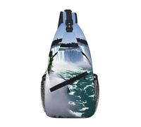 RRSZCC Niagara Sac de poitrine à bandoulière imperméable pour homme et femme