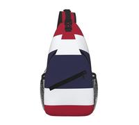 RRSZCC Petit sac à bandoulière étanche avec drapeau de la Thaïlande pour homme et femme