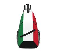 RRSZCC Petit sac à bandoulière imperméable avec drapeau du Koweït pour homme et femme