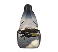 RRSZCC Sac de poitrine en bandoulière pour homme et femme de la Seconde Guerre mondiale - Étanche - Mini sac à bandoulière pour la randonnée