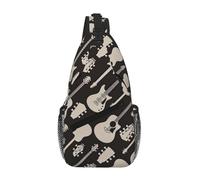 RRSZCC Sac de poitrine en bandoulière pour homme et femme - Petit sac à bandoulière étanche - Mini sac à dos pour la randonnée