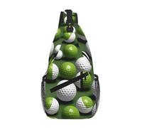 RRSZCC Sac de poitrine en bandoulière pour homme et femme - Petit sac à bandoulière étanche - Mini sac à dos pour la randonnée