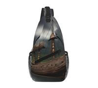 RRSZCC Vikings Sac à bandoulière étanche pour homme et femme - Mini sac à bandoulière pour la randonnée