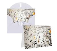 Rrtsmsgh Cartes de vœux vierges avec enveloppes pour toutes les occasions, cartes d'anniversaire d'amitié