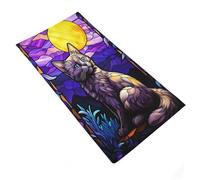 RRTYVFD Ensemble de Serviettes de Bain Munchkin à Motifs de Chats, Ultra Douces et résistantes, idéales pour la Plage et la Piscine, 35 x 73 cm