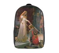 RRTYVFD Sac à dos Alien Expedition pour l'école, imprimé en 3D, pour garçons et filles, sac à dos de voyage pour enfants, 43 cm (17 pouces)