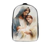 RRTYVFD Sac à dos sur le thème du Grand Canal à Venise, idéal pour l'école, les garçons et les filles. Sac à dos décontracté pour le sport, grande capacité, 43 cm (17 pouces).