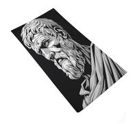 RRTYVFD Serviette de Toilette Lavable Epictetus Philosopher GSM, Gant de Toilette Doux et Confortable pour Les Peaux sensibles, 35 x 73 cm