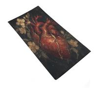 RRTYVFD Serviettes de Bain Kintsugi Cœur Brisé Beauté Ressuscitée, Ultra Douces et parfaites pour la Maison, 35 x 73 cm