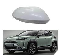 RRUFD Coque De Rétroviseur pour Toyota Yaris Cross 2020-2024, Matériau ABS Résistant Auto Couvercle De Protection De Rétroviseur Garniture,D Right-White