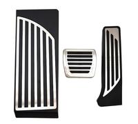 RRUFD Pédale Pad Auto Couvercle Pédales Voiture pour Alfa Romeo Stelvio, sans Perçage Pédale Antidérapante Foot Pad de pédales,C 3PCS