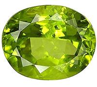 RRVGEM Pierre de péridot naturelle 9 carats certifiée non chauffée non traitée, pierre précieuse naturelle pour homme et femme par laboratoire - Certifiée, Pierre précieuse en vrac, Péridot