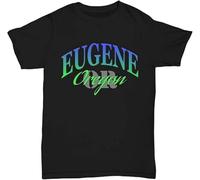 RRWDXSF City Pride Eugene, Oregon Manches Courtes(XX-Large)