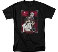 RRWDXSF Vampire Knight Castle Pose T Shirt Mens Cartoon Merchandise Manches Courtes(X-Large)
