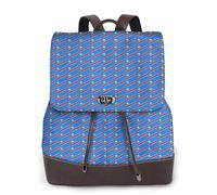 rrxnbcgg Drapeau du Congo Sac à dos pour femme Imperméable Antivol Léger PU Mode Voyage Multifonction Convertible Sac à main Sac à main Sac à dos