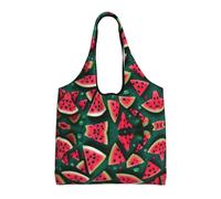 rrxnbcgg Dream Pastèque Sacs en tissu légers et réutilisables pour les courses, les courses, la publicité, la promotion, les cadeaux, les activités