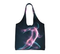 rrxnbcgg Energy is being released Sacs de courses légers et réutilisables en tissu, adaptés pour le bricolage, la publicité, la promotion, les cadeaux, les activités