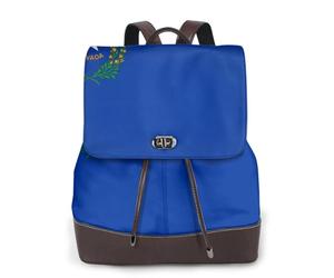 rrxnbcgg Sac à dos pour femme avec drapeau de l'État du Nevada - Imperméable - Antivol - Léger - En polyuréthane - Tendance - Multifonctionnel - Convertible - Sac à main -