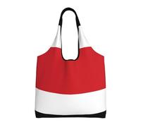 rrxnbcgg Sacs d'épicerie légers et réutilisables en tissu avec drapeau du Yémen - Conviennent pour le bricolage, la publicité, la promotion, les cadeaux, les activités