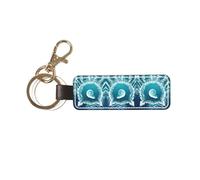 rrxnbcgg Sea of Love Bague en acier inoxydable pour clés, sacs ou sacs à dos