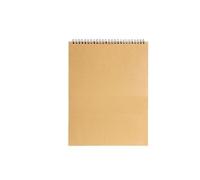 RRYPBOVG Carnet Spirale Carnet de croquis d'art en papier kraft 160 g/m², spirale, fournitures scolaires, de bureau, bloc-notes, papeterie(A5-top)
