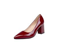 RRYPBOVG Chaussures Femme Mariage Chaussures À Talons Hauts for Femmes, Pointues Et Peu Profondes, Chaussures Tendance, Grande Taille(Wine Red 7.5CM,43)